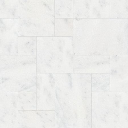 Msi Sierra White Pattern Sandblasted Marble Paver Kit 10 Kits, 10PK ZOR-LSC-0190